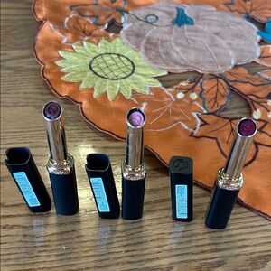 3 pk L’Oréal Colour Riche Lipsticks NWT